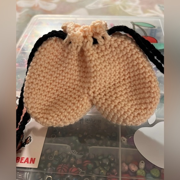 Crocheted 🐓 & Ball Bag ✨ - Picture 3 of 9